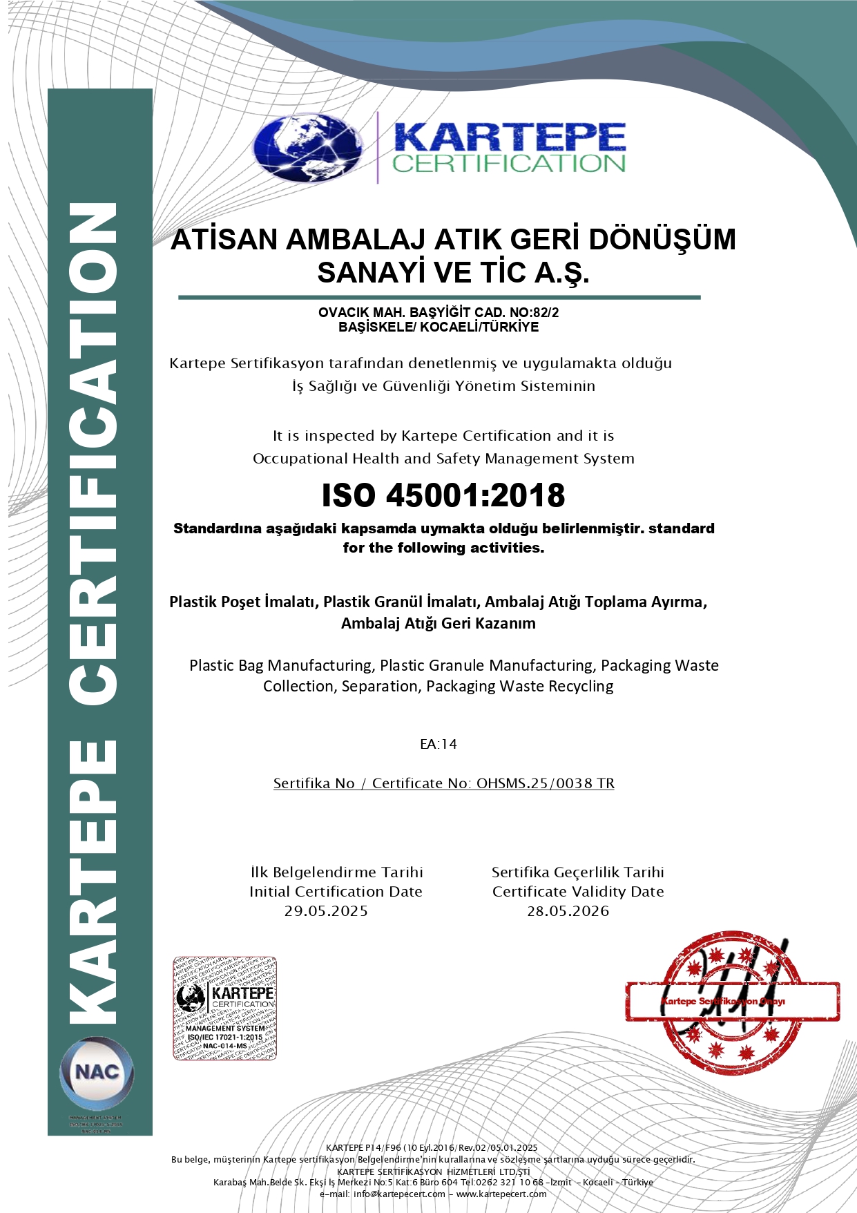 ISO 45001