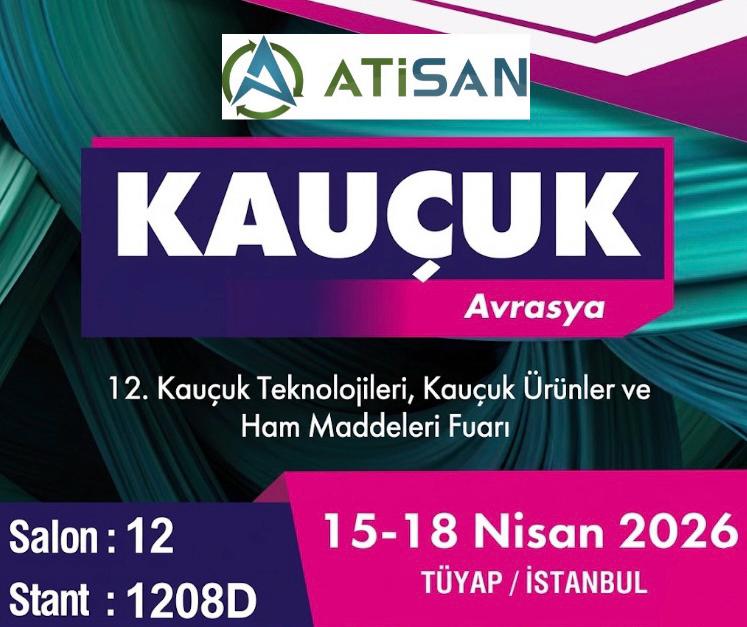 Kauçuk Avrasya 2026’da Sizi Standımıza Bekliyoruz